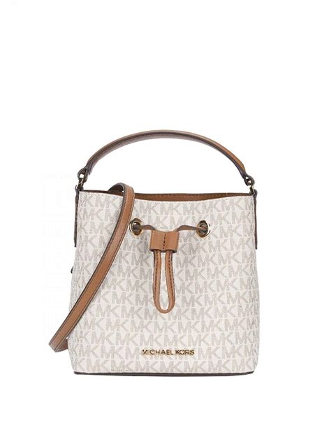 michael kors suri small bucket crossbody|Michael Kors Small Suri Bucket Crossbody Vanilla .